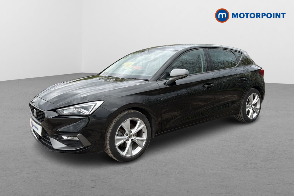 Seat Leon FR Manual Petrol Hatchback - Stock Number (1635645) - Passenger side front corner