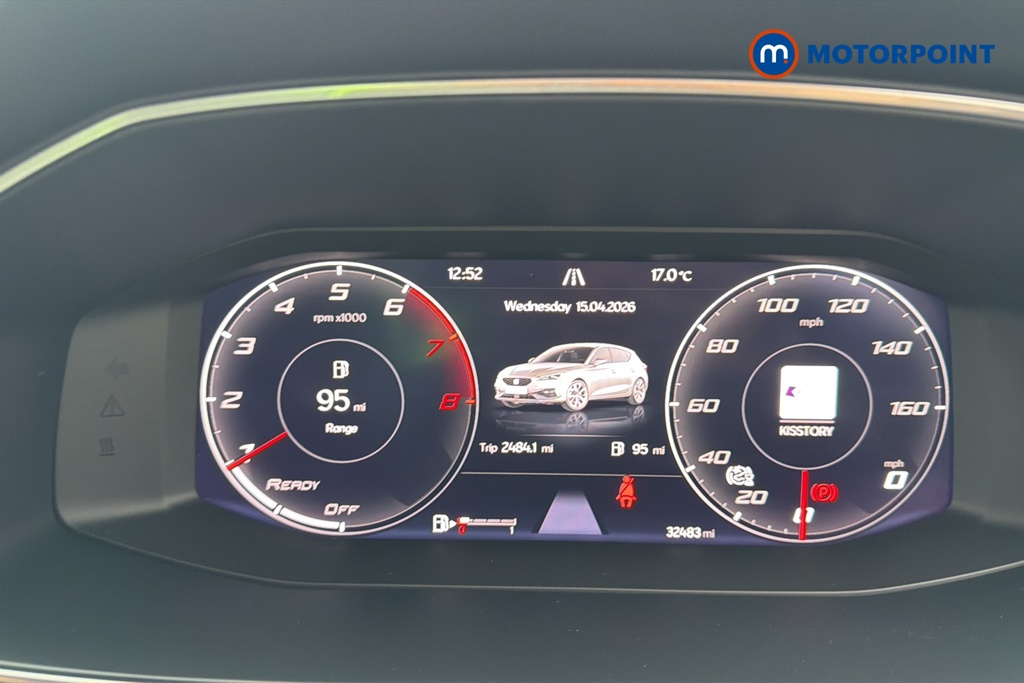 Seat Leon FR Manual Petrol Hatchback - Stock Number (1635645) - 7th supplementary image