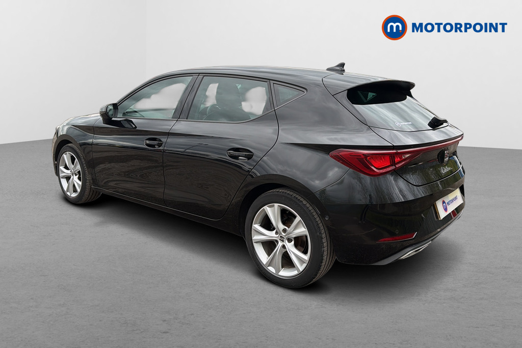 Seat Leon FR Manual Petrol Hatchback - Stock Number (1635645) - Drivers side rear corner