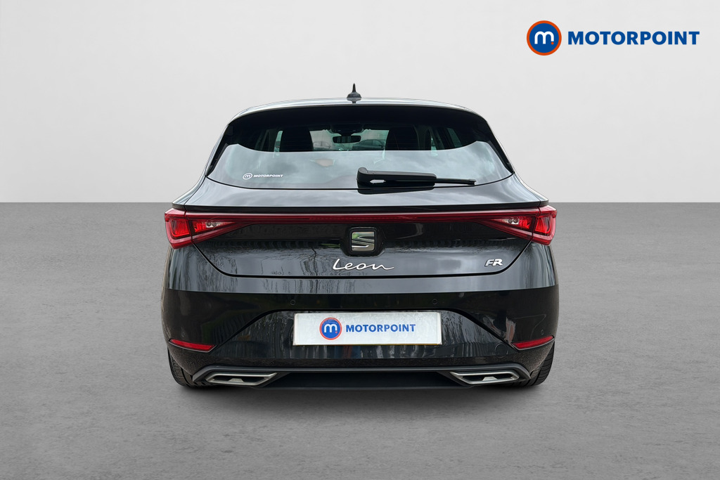 Seat Leon FR Manual Petrol Hatchback - Stock Number (1635645) - Rear bumper