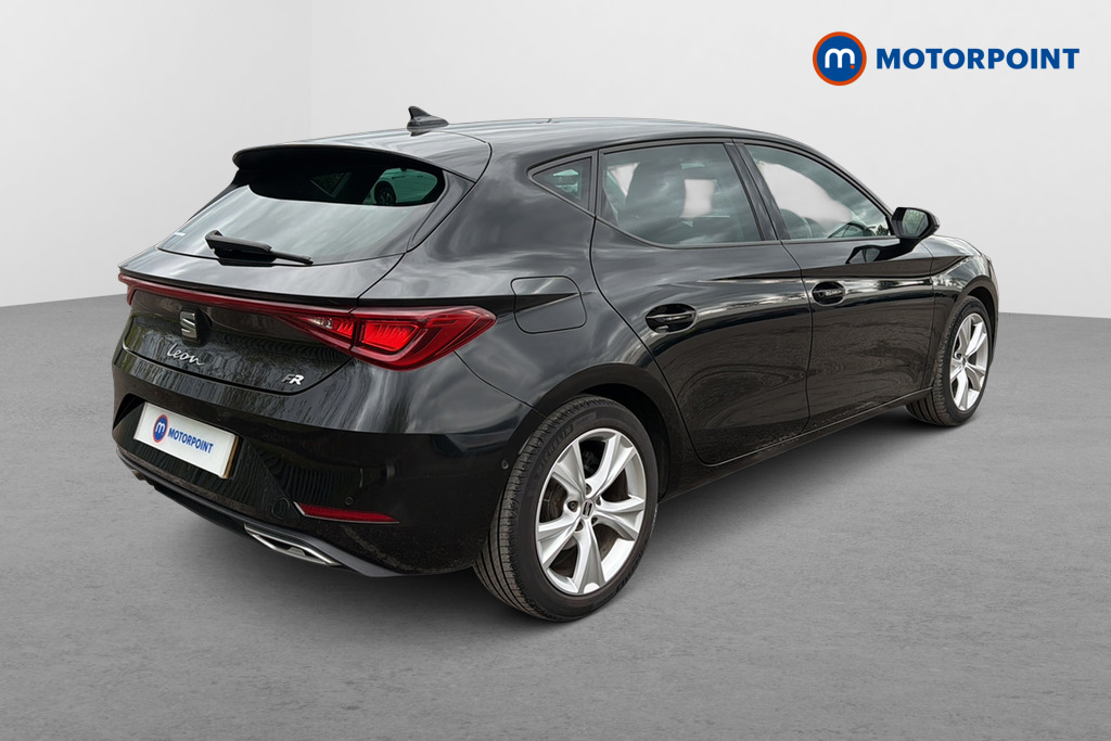 Seat Leon FR Manual Petrol Hatchback - Stock Number (1635645) - Passenger side rear corner
