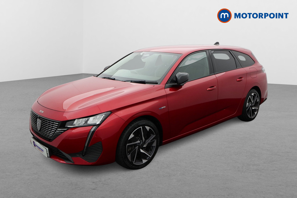 Peugeot 308 Allure Premium Automatic Petrol Plug-In Hybrid Estate - Stock Number (1635657) - Passenger side front corner