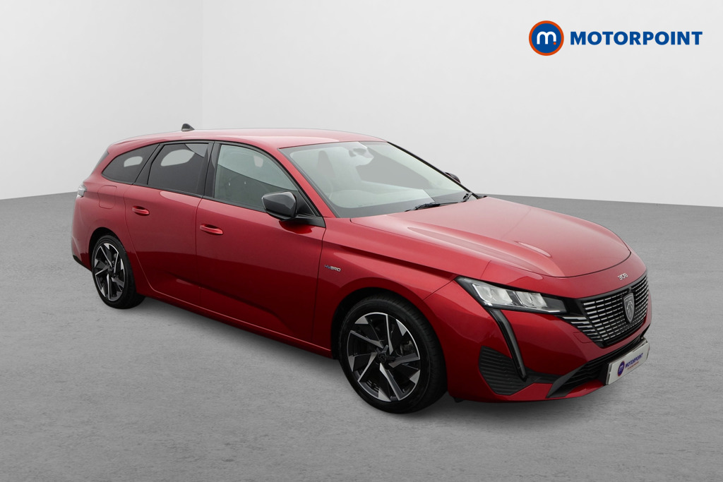 Peugeot 308 Allure Premium Automatic Petrol Plug-In Hybrid Estate - Stock Number (1635657) - Drivers side front corner
