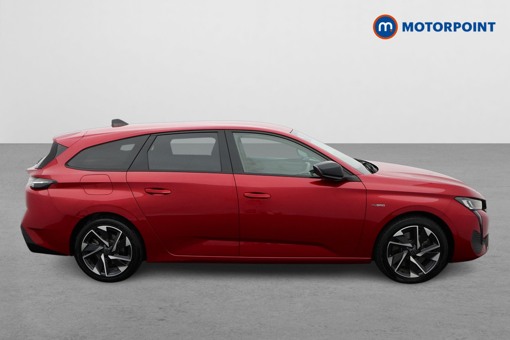 Peugeot 308 Allure Premium Automatic Petrol Plug-In Hybrid Estate - Stock Number (1635657) - Drivers side