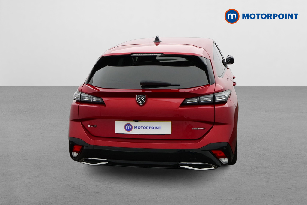 Peugeot 308 Allure Premium Automatic Petrol Plug-In Hybrid Estate - Stock Number (1635657) - Rear bumper
