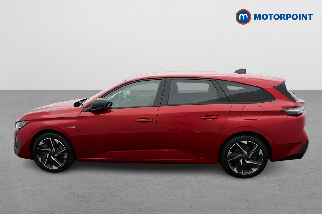 Peugeot 308 Allure Premium Automatic Petrol Plug-In Hybrid Estate - Stock Number (1635657) - Passenger side