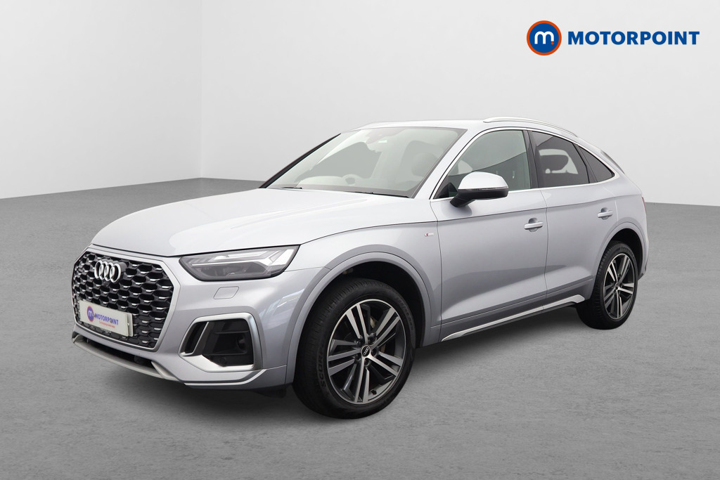 Audi Q5 S Line Automatic Diesel SUV - Stock Number (1635782) - Passenger side front corner