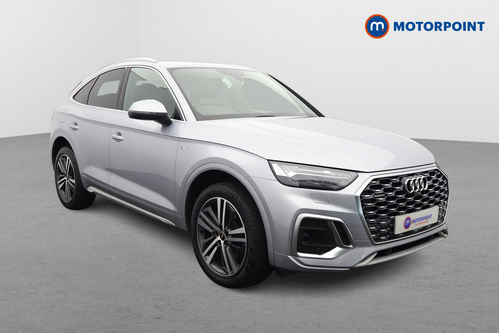Audi Q5 S Line Automatic Diesel SUV - Stock Number (1635782) - Drivers side front corner