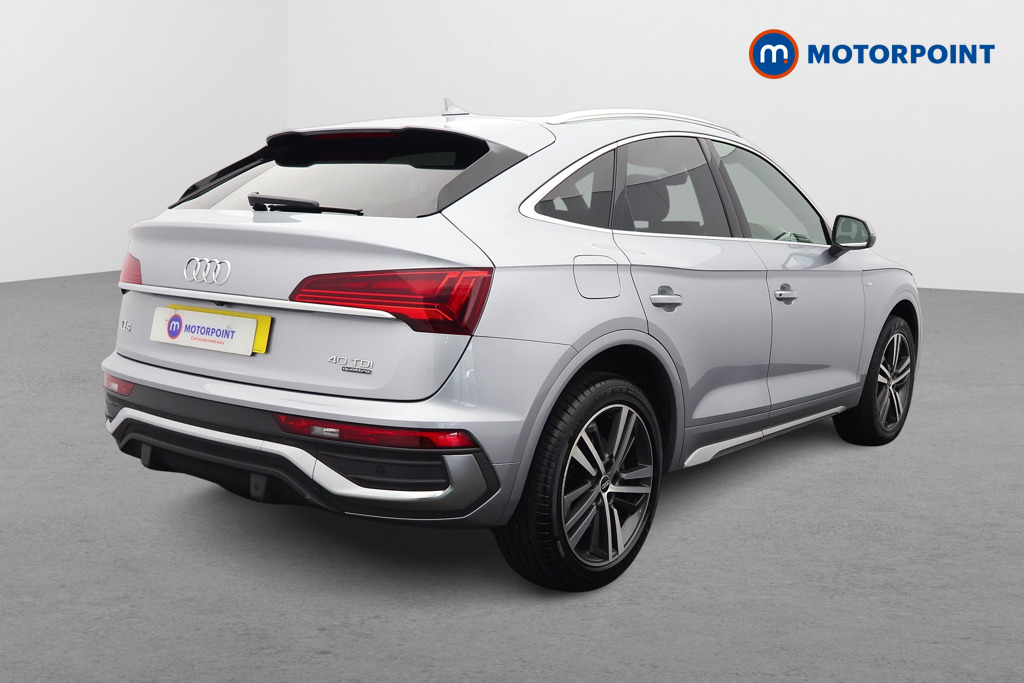 Audi Q5 S Line Automatic Diesel SUV - Stock Number (1635782) - Drivers side rear corner