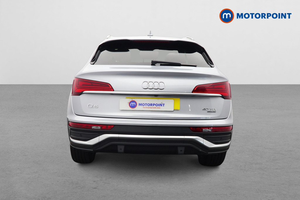 Audi Q5 S Line Automatic Diesel SUV - Stock Number (1635782) - Rear bumper