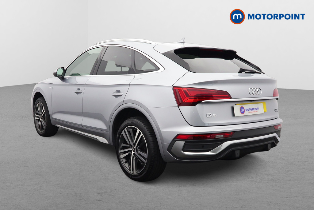 Audi Q5 S Line Automatic Diesel SUV - Stock Number (1635782) - Passenger side rear corner