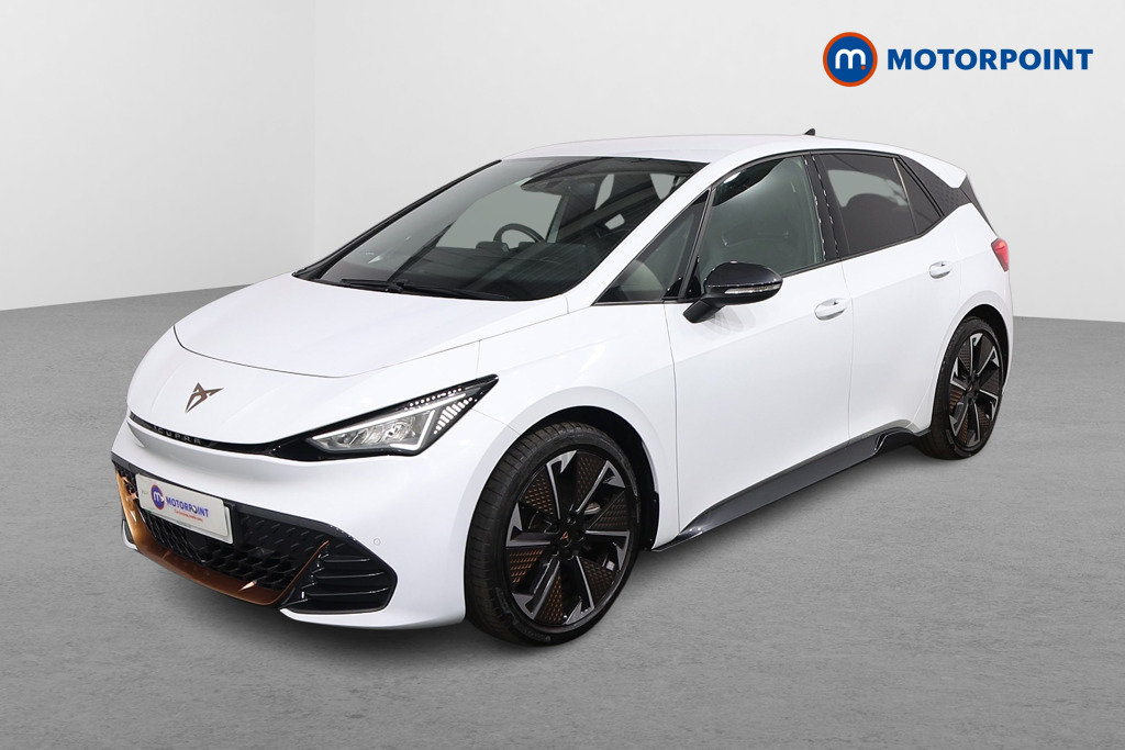 Cupra Born VZ Automatic Electric Hatchback - Stock Number (1635909) - Passenger side front corner