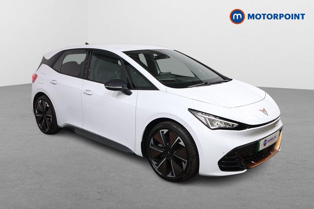 Cupra Born VZ Automatic Electric Hatchback - Stock Number (1635909) - Drivers side front corner