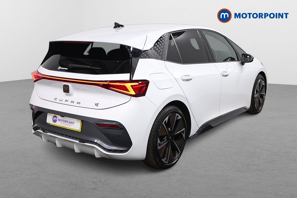 Cupra Born VZ Automatic Electric Hatchback - Stock Number (1635909) - Drivers side rear corner