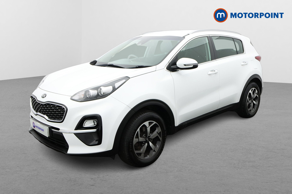 KIA Sportage 2 Manual Petrol SUV - Stock Number (1635943) - Passenger side front corner