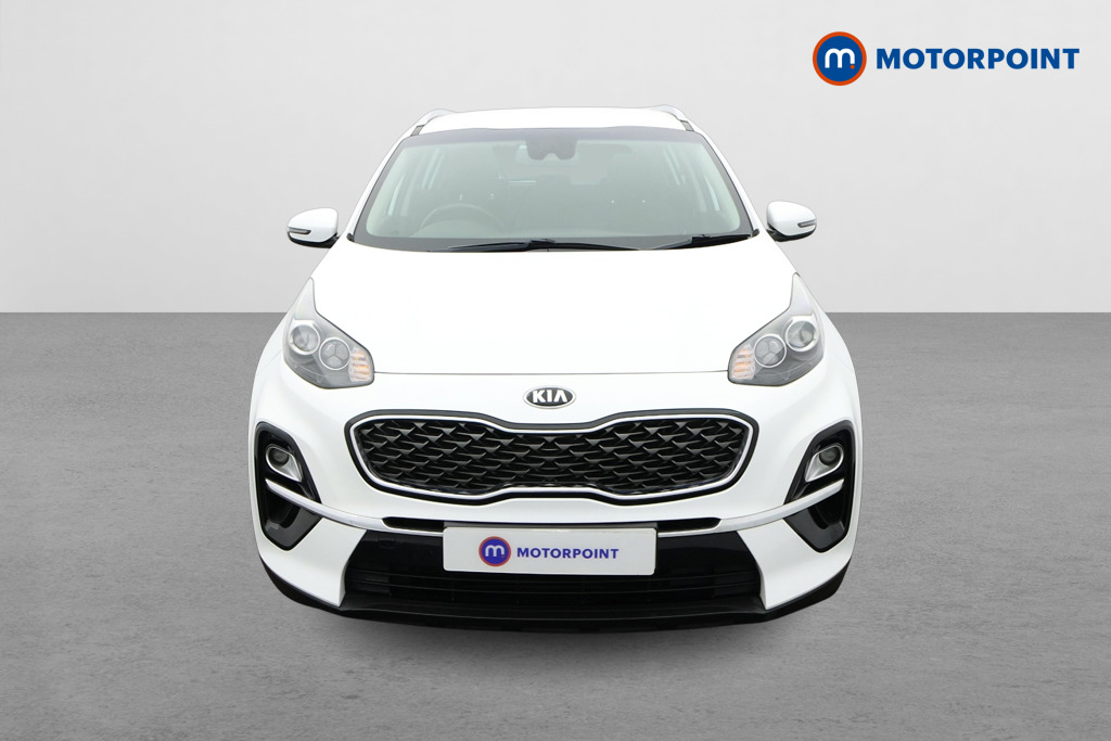 KIA Sportage 2 Manual Petrol SUV - Stock Number (1635943) - Front bumper