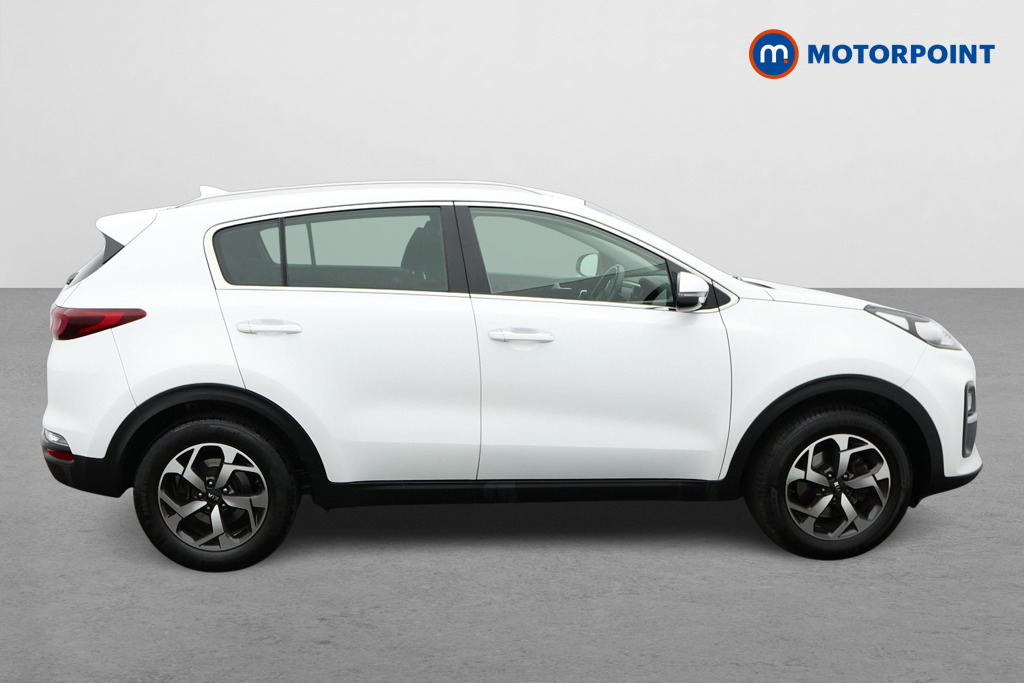 KIA Sportage 2 Manual Petrol SUV - Stock Number (1635943) - Drivers side