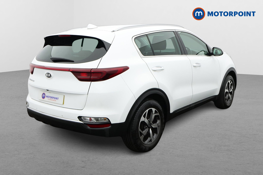 KIA Sportage 2 Manual Petrol SUV - Stock Number (1635943) - Drivers side rear corner