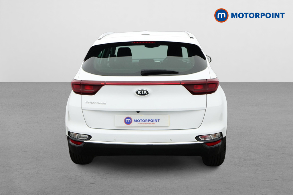 KIA Sportage 2 Manual Petrol SUV - Stock Number (1635943) - Rear bumper