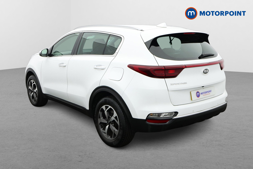 KIA Sportage 2 Manual Petrol SUV - Stock Number (1635943) - Passenger side rear corner
