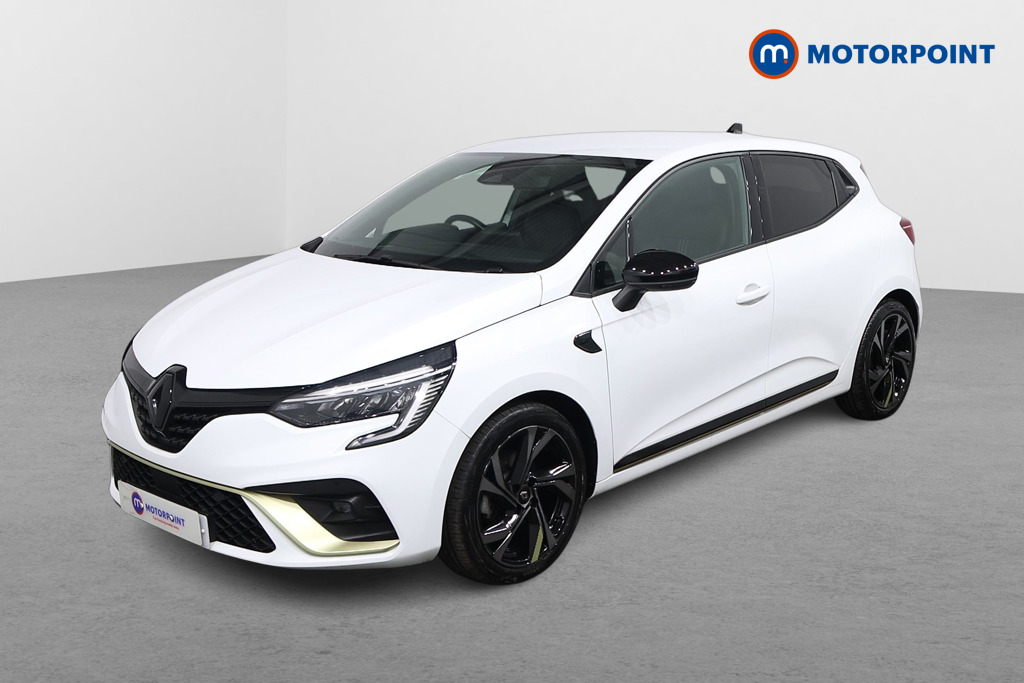 Renault Clio Engineered Automatic Petrol-Electric Hybrid Hatchback - Stock Number (1635971) - Passenger side front corner