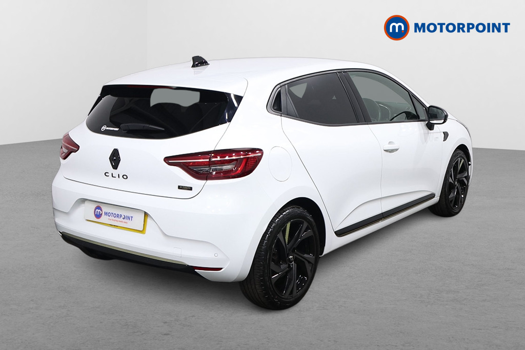 Renault Clio Engineered Automatic Petrol-Electric Hybrid Hatchback - Stock Number (1635971) - Drivers side rear corner