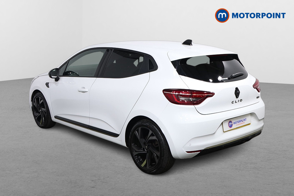 Renault Clio Engineered Automatic Petrol-Electric Hybrid Hatchback - Stock Number (1635971) - Passenger side rear corner