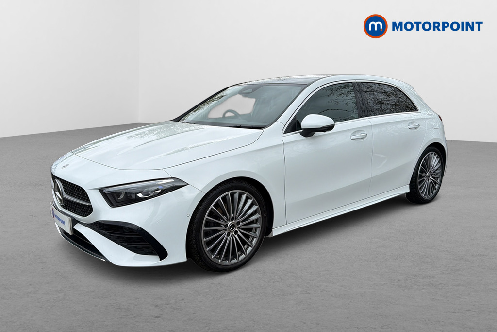 Mercedes-Benz A Class Amg Line Automatic Diesel Hatchback - Stock Number (1636048) - Passenger side front corner