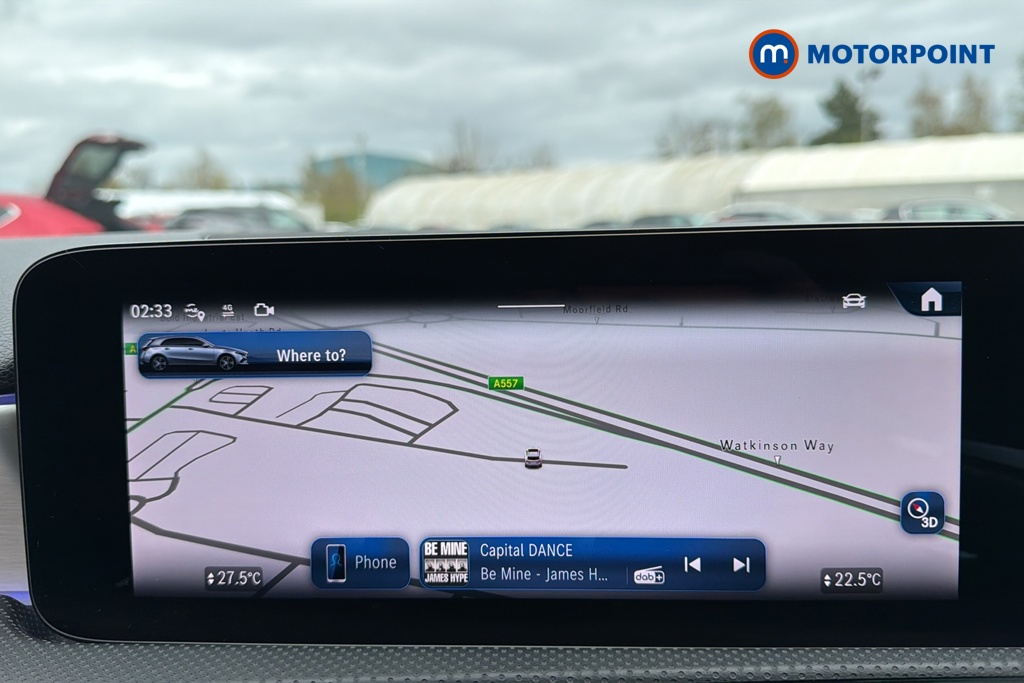 Mercedes-Benz A Class Amg Line Automatic Diesel Hatchback - Stock Number (1636048) - 9th supplementary image