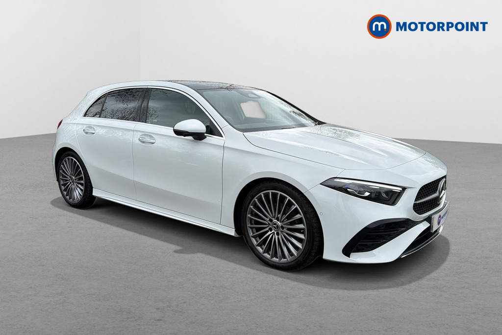 Mercedes-Benz A Class Amg Line Automatic Diesel Hatchback - Stock Number (1636048) - Drivers side front corner