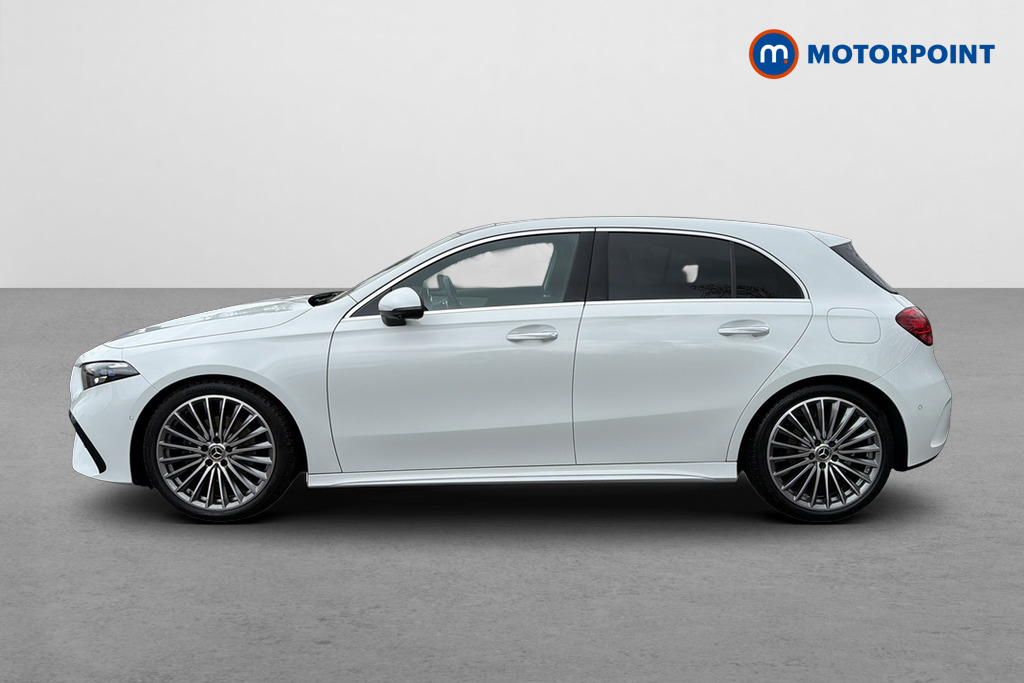 Mercedes-Benz A Class Amg Line Automatic Diesel Hatchback - Stock Number (1636048) - Drivers side