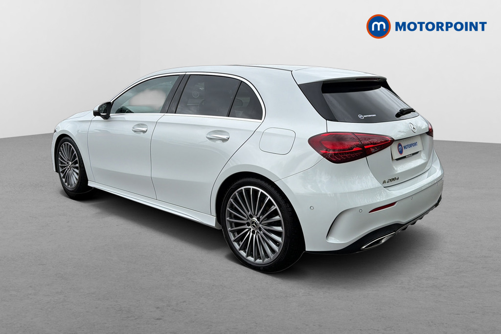 Mercedes-Benz A Class Amg Line Automatic Diesel Hatchback - Stock Number (1636048) - Drivers side rear corner