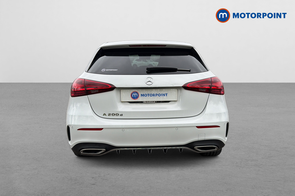 Mercedes-Benz A Class Amg Line Automatic Diesel Hatchback - Stock Number (1636048) - Rear bumper