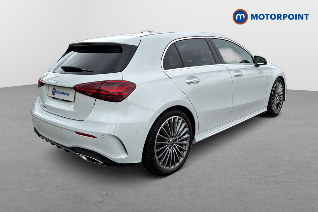 Mercedes-Benz A Class Amg Line Automatic Diesel Hatchback - Stock Number (1636048) - Passenger side rear corner