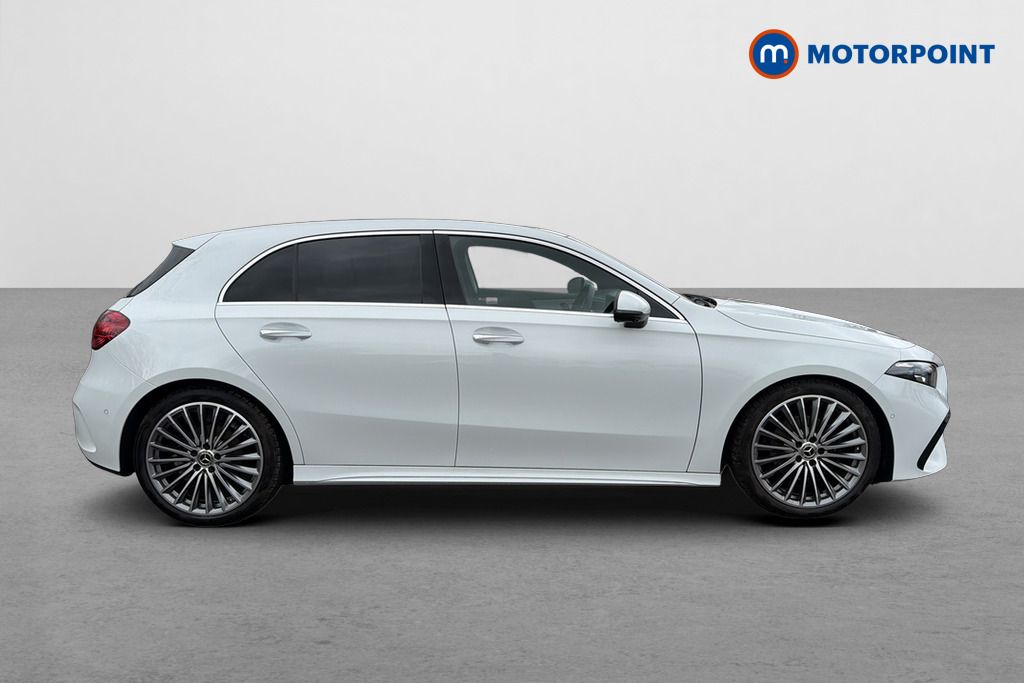 Mercedes-Benz A Class Amg Line Automatic Diesel Hatchback - Stock Number (1636048) - Passenger side