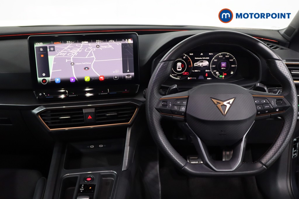 Cupra Leon VZ1 Automatic Petrol Hatchback - Stock Number (1636077) - 3rd supplementary image