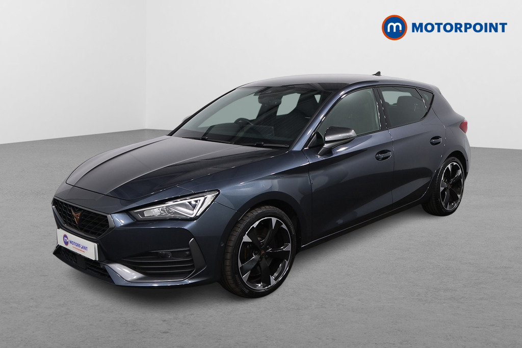 Cupra Leon VZ1 Automatic Petrol Hatchback - Stock Number (1636077) - Passenger side front corner