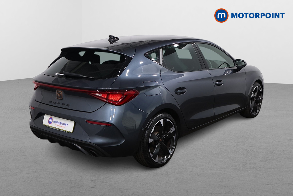 Cupra Leon VZ1 Automatic Petrol Hatchback - Stock Number (1636077) - Drivers side rear corner
