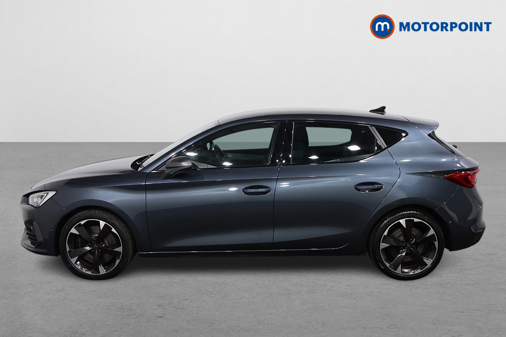 Cupra Leon VZ1 Automatic Petrol Hatchback - Stock Number (1636077) - Passenger side