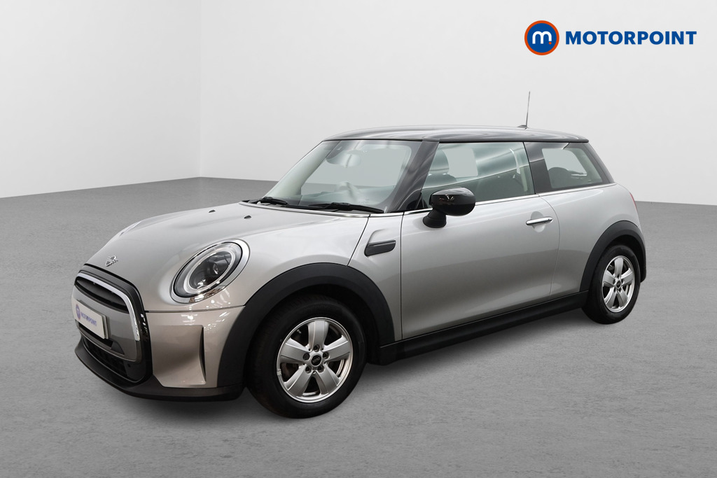 Mini Hatchback Cooper Classic Automatic Petrol Hatchback - Stock Number (1636088) - Passenger side front corner