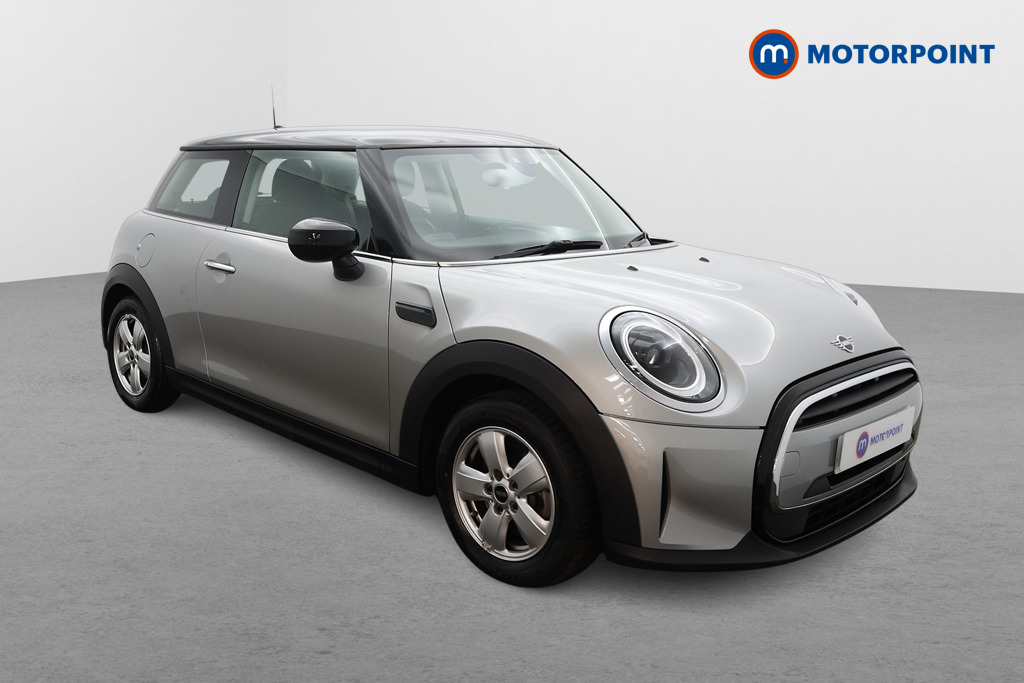 Mini Hatchback Cooper Classic Automatic Petrol Hatchback - Stock Number (1636088) - Drivers side front corner