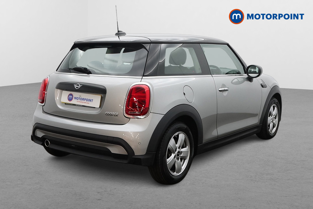 Mini Hatchback Cooper Classic Automatic Petrol Hatchback - Stock Number (1636088) - Drivers side rear corner