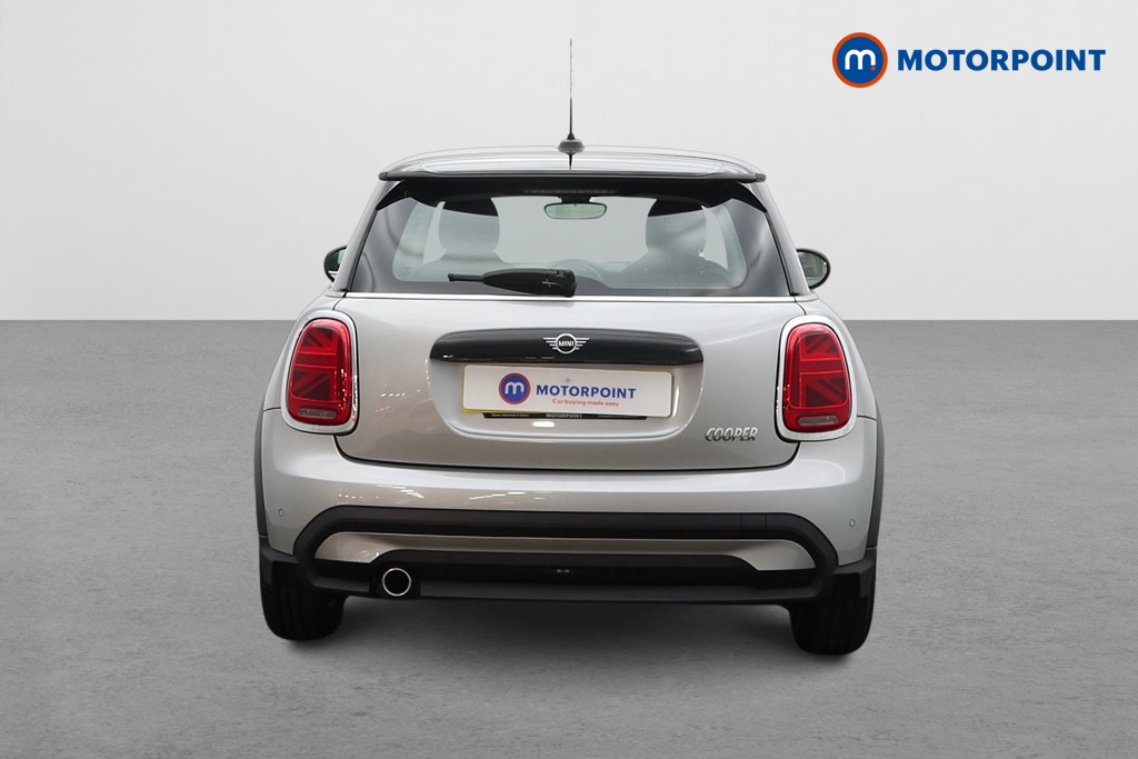 Mini Hatchback Cooper Classic Automatic Petrol Hatchback - Stock Number (1636088) - Rear bumper