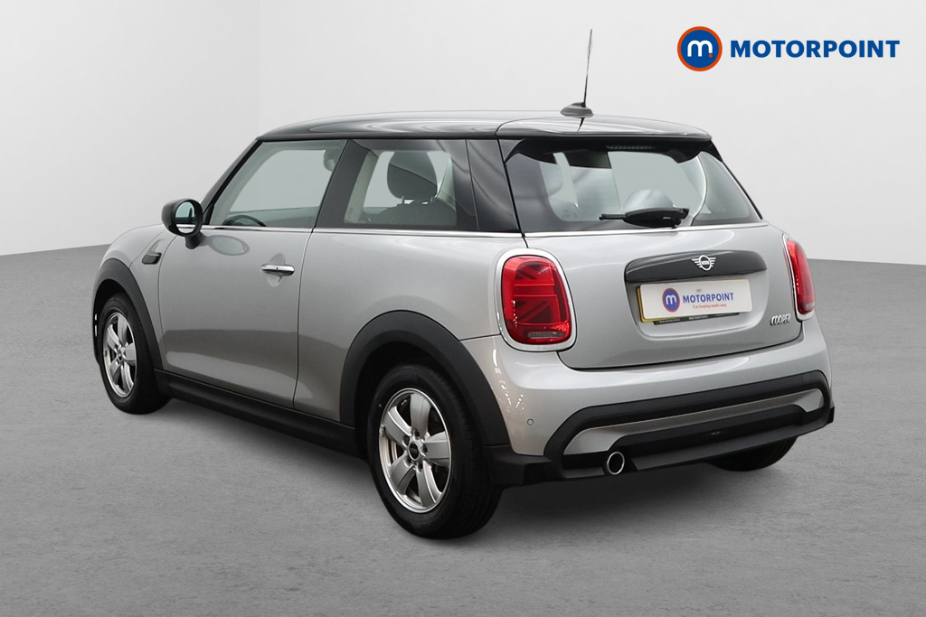 Mini Hatchback Cooper Classic Automatic Petrol Hatchback - Stock Number (1636088) - Passenger side rear corner