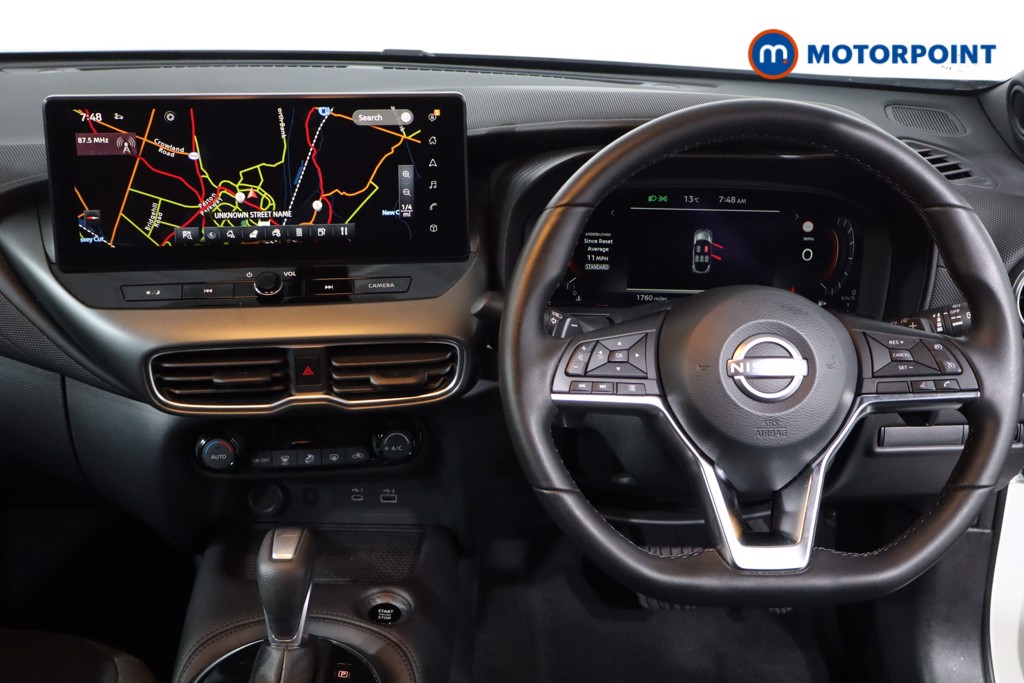 Nissan Juke N-Connecta Automatic Petrol SUV - Stock Number (1636091) - 3rd supplementary image