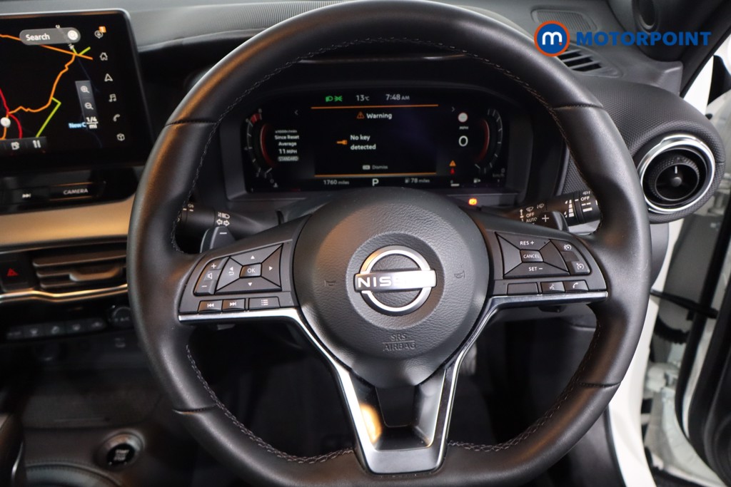 Nissan Juke N-Connecta Automatic Petrol SUV - Stock Number (1636091) - 6th supplementary image