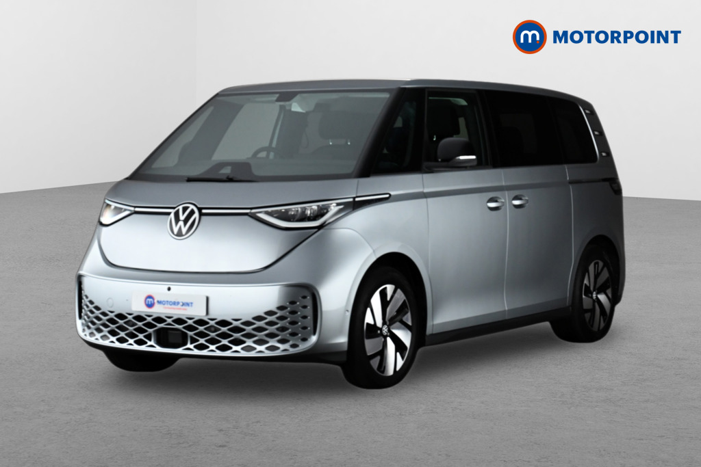 Volkswagen Id. Buzz Life Pro Automatic Electric People Carrier - Stock Number (1636191) - Passenger side front corner