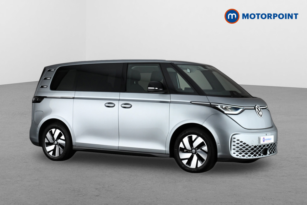 Volkswagen Id. Buzz Life Pro Automatic Electric People Carrier - Stock Number (1636191) - Drivers side front corner