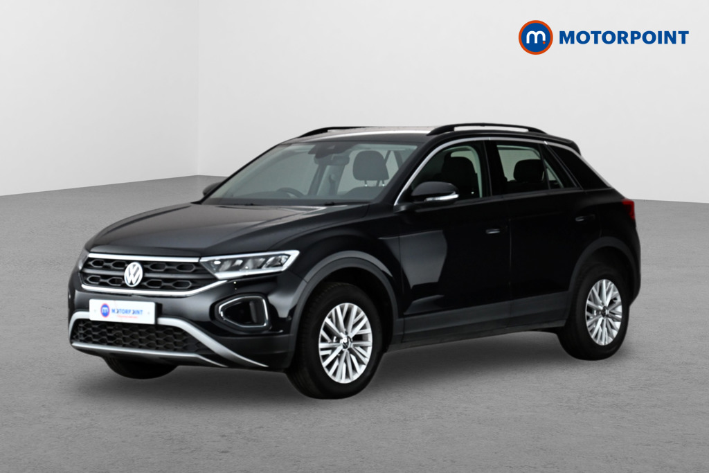 Volkswagen T-Roc Life Manual Petrol SUV - Stock Number (1593678) - Passenger side front corner