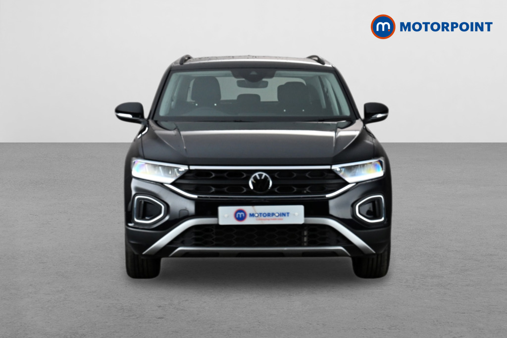 Volkswagen T-Roc Life Manual Petrol SUV - Stock Number (1593678) - Front bumper